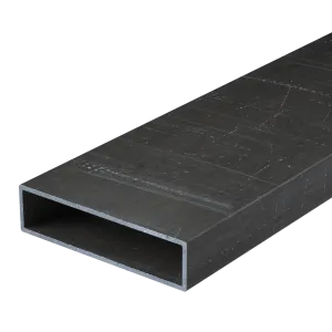 Black Steel Rectangular Tube