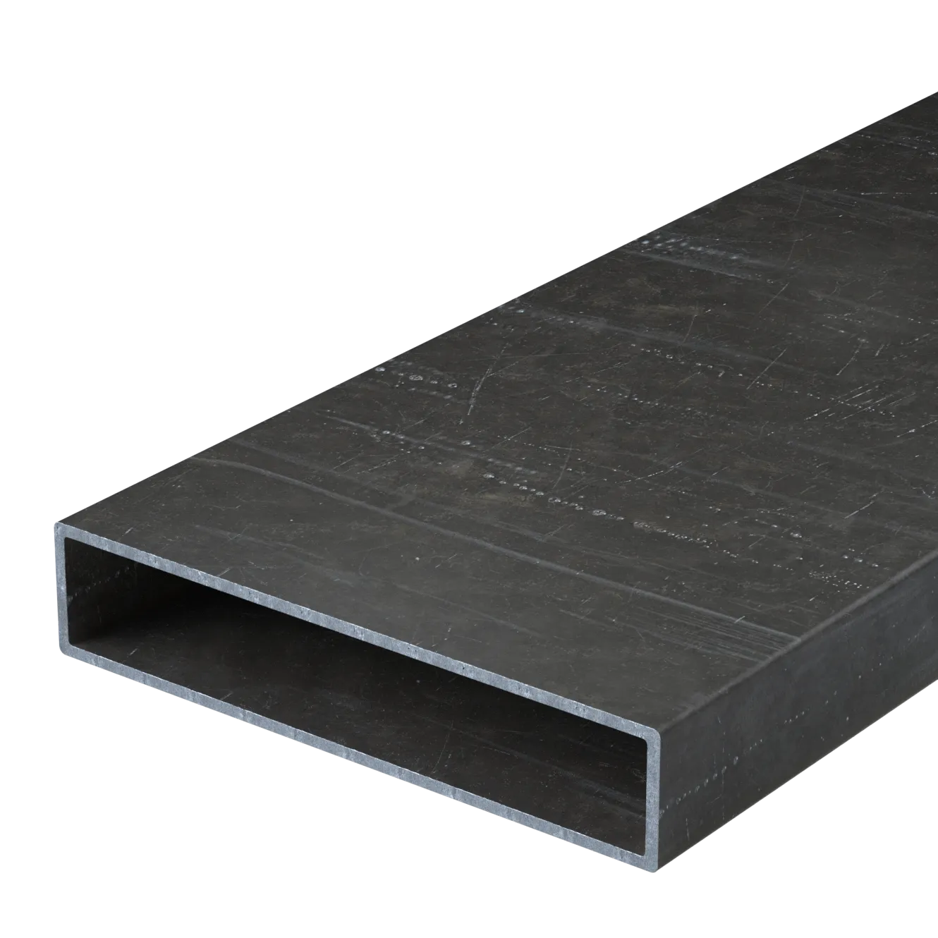 Black Steel Rectangular Tube