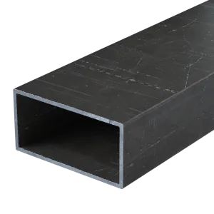 Black Steel Rectangular Tube