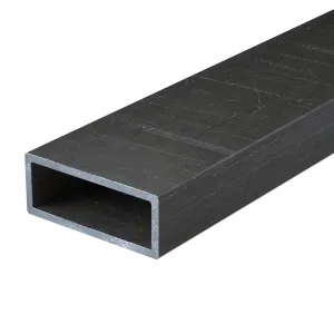 Black Steel Rectangular Tube