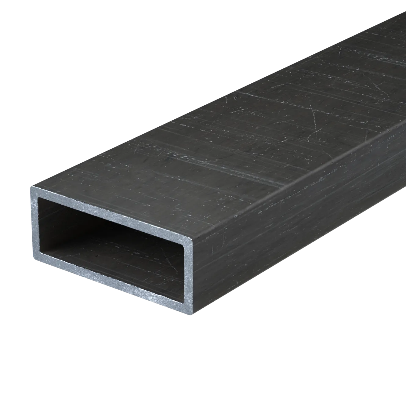 Black Steel Rectangular Tube