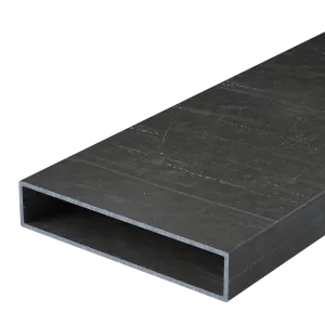 Black Steel Rectangular Tube