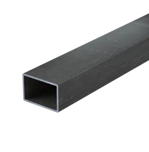 Black Steel Rectangular Tube