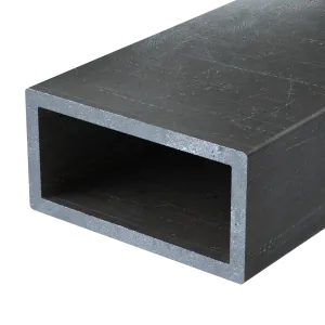 Black Steel Rectangular Tube