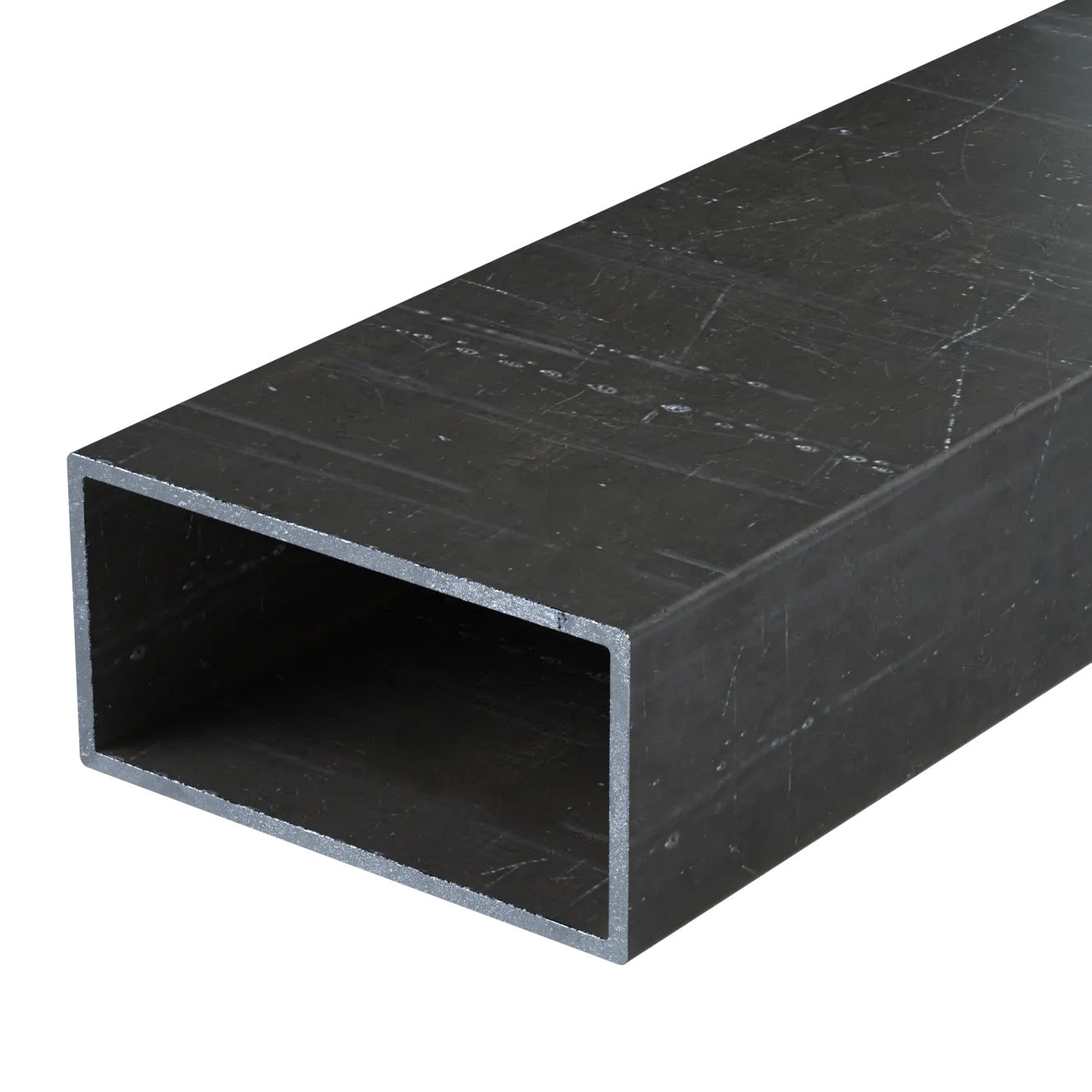 Black Steel Rectangular Tube