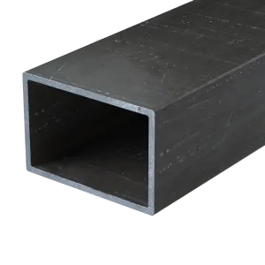 Black Steel Rectangular Tube