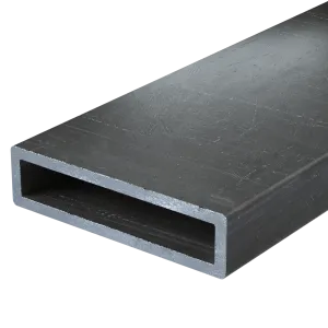 Black Steel Rectangular Tube