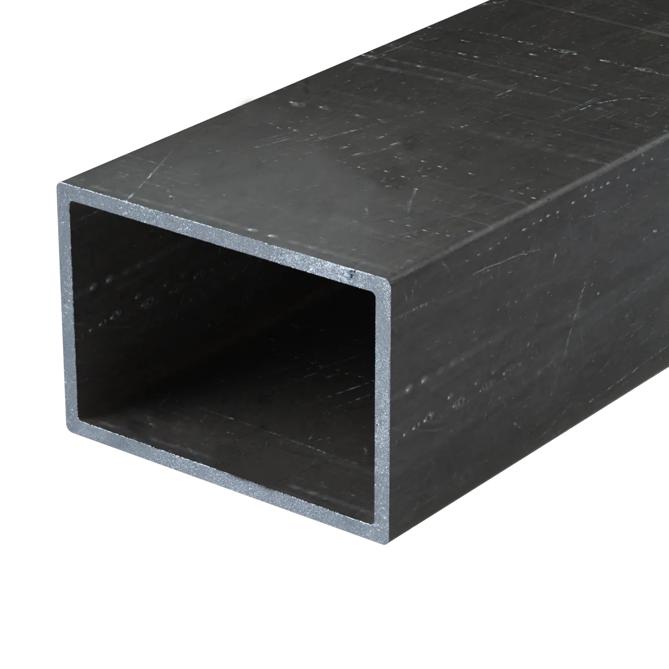 Black Steel Rectangular Tube