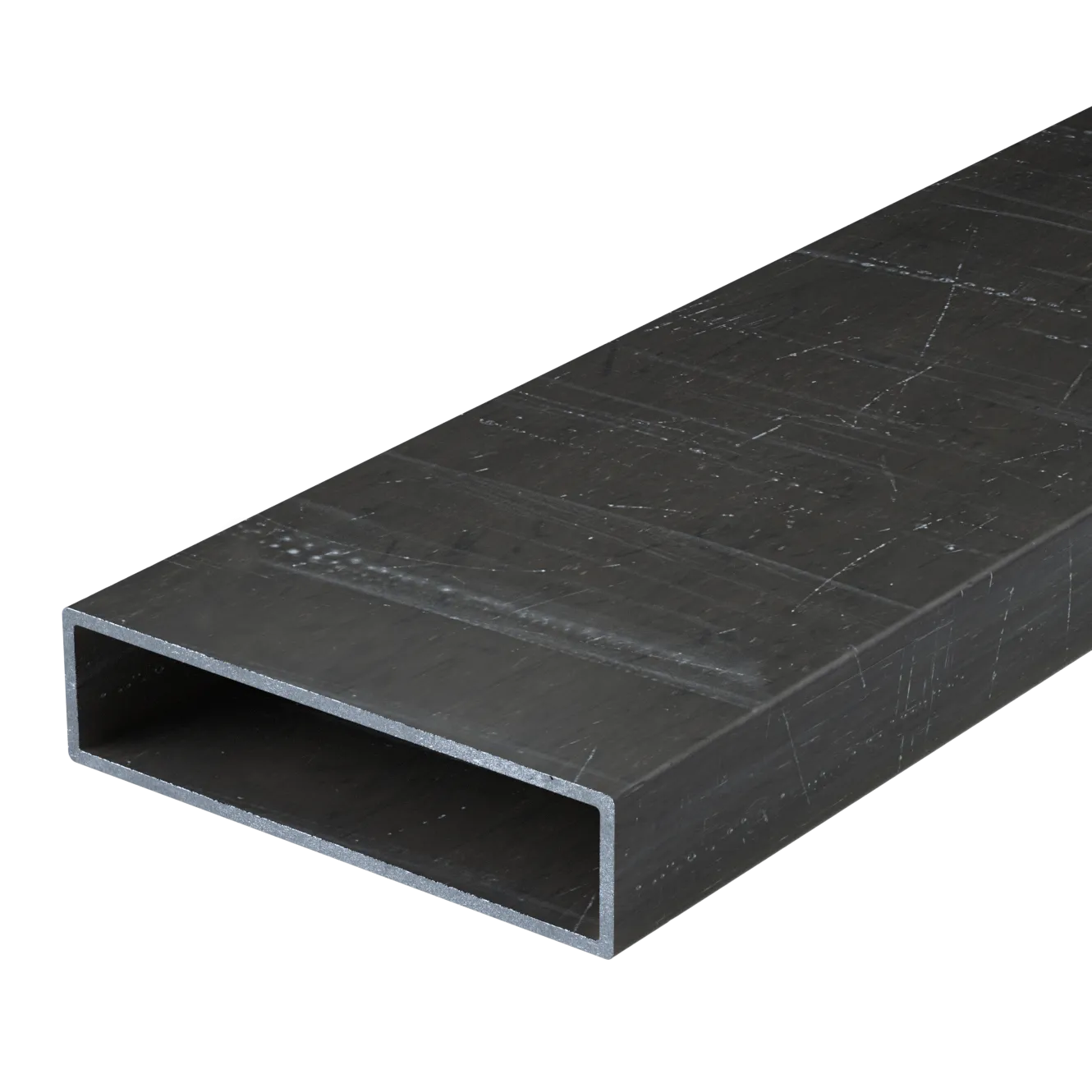 Black Steel Rectangular Tube