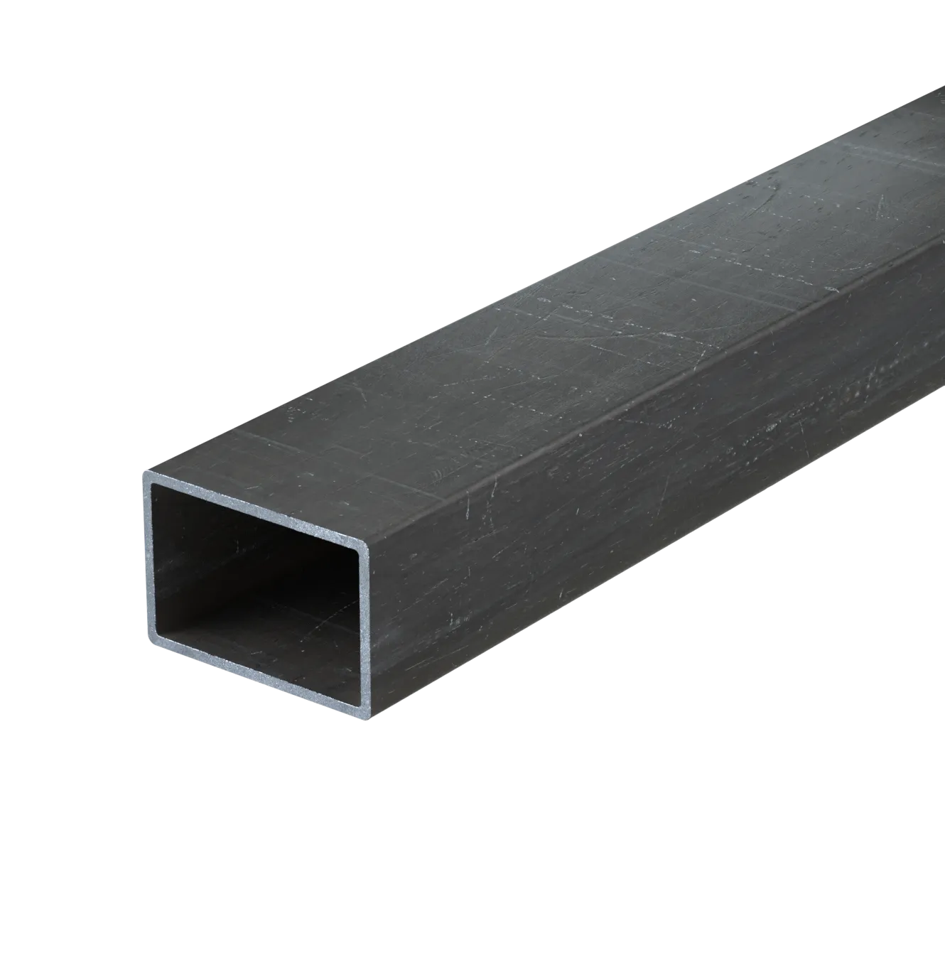 Black Steel Rectangular Tube