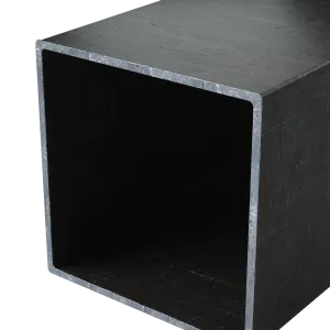 Black Steel Square Tube