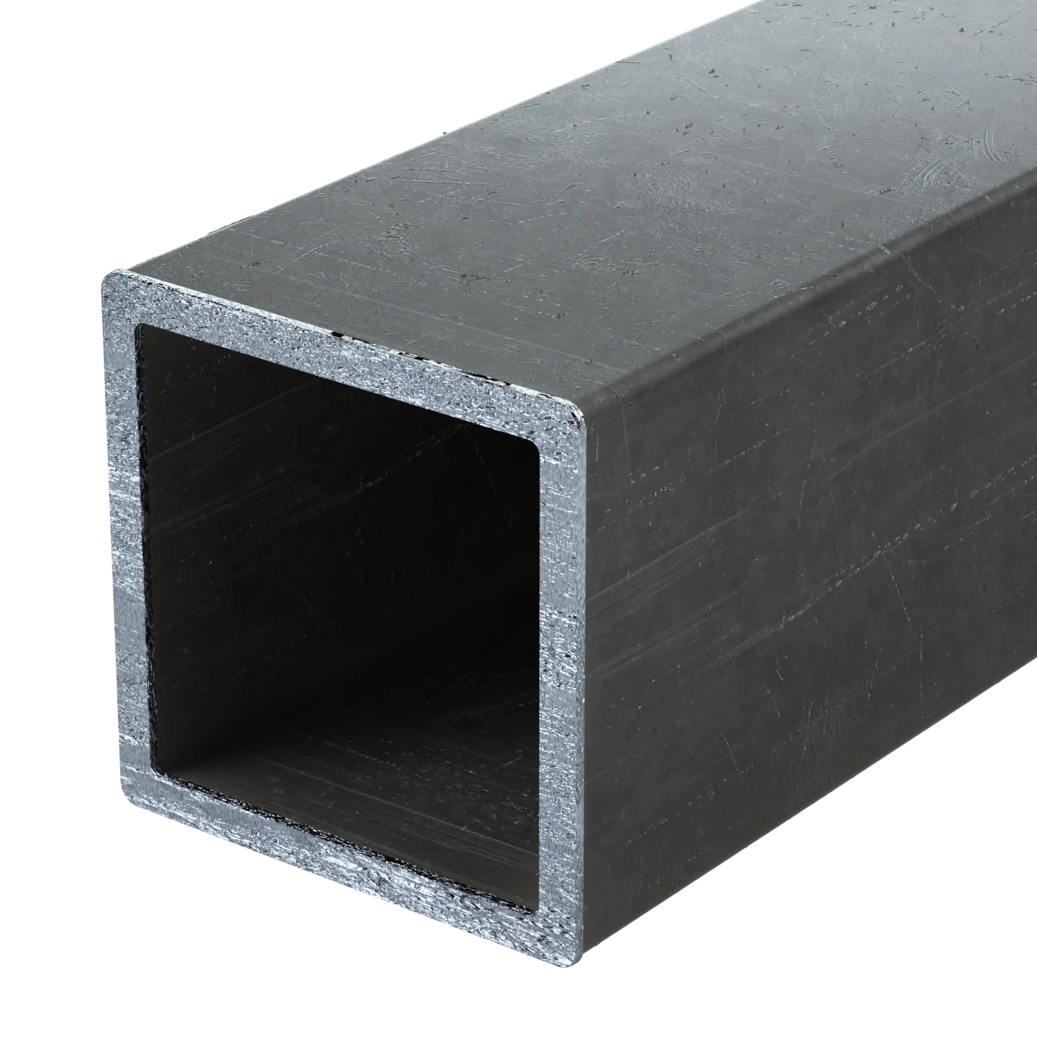 Black Steel Square Tube