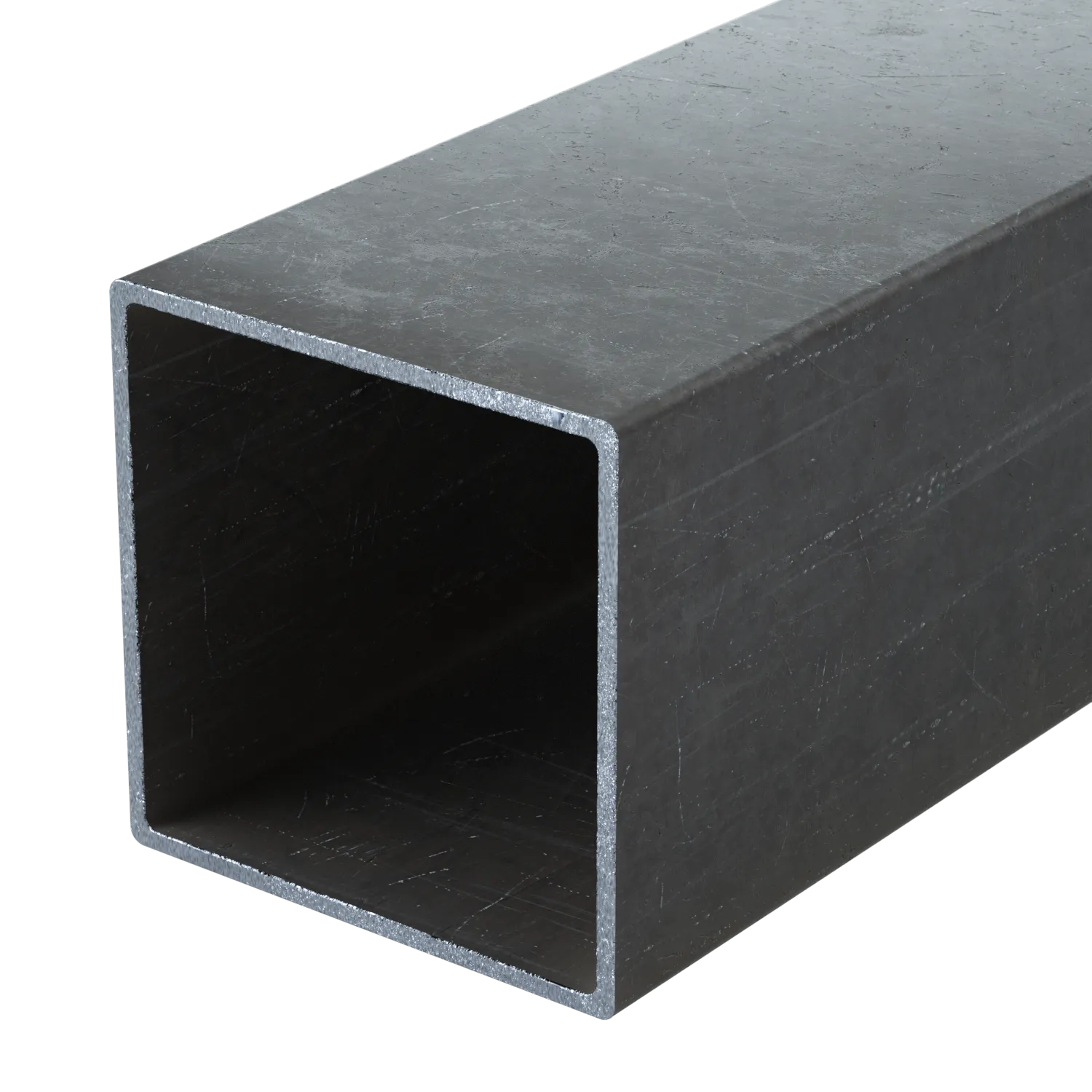 Black Steel Squared Tube