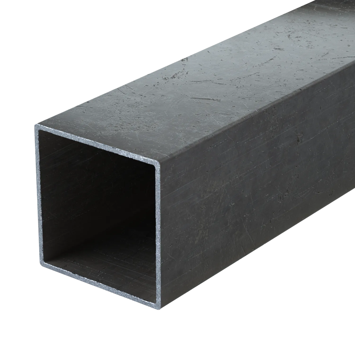 Black Steel Squared Tube