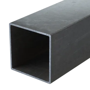 Black Steel Squared Tube