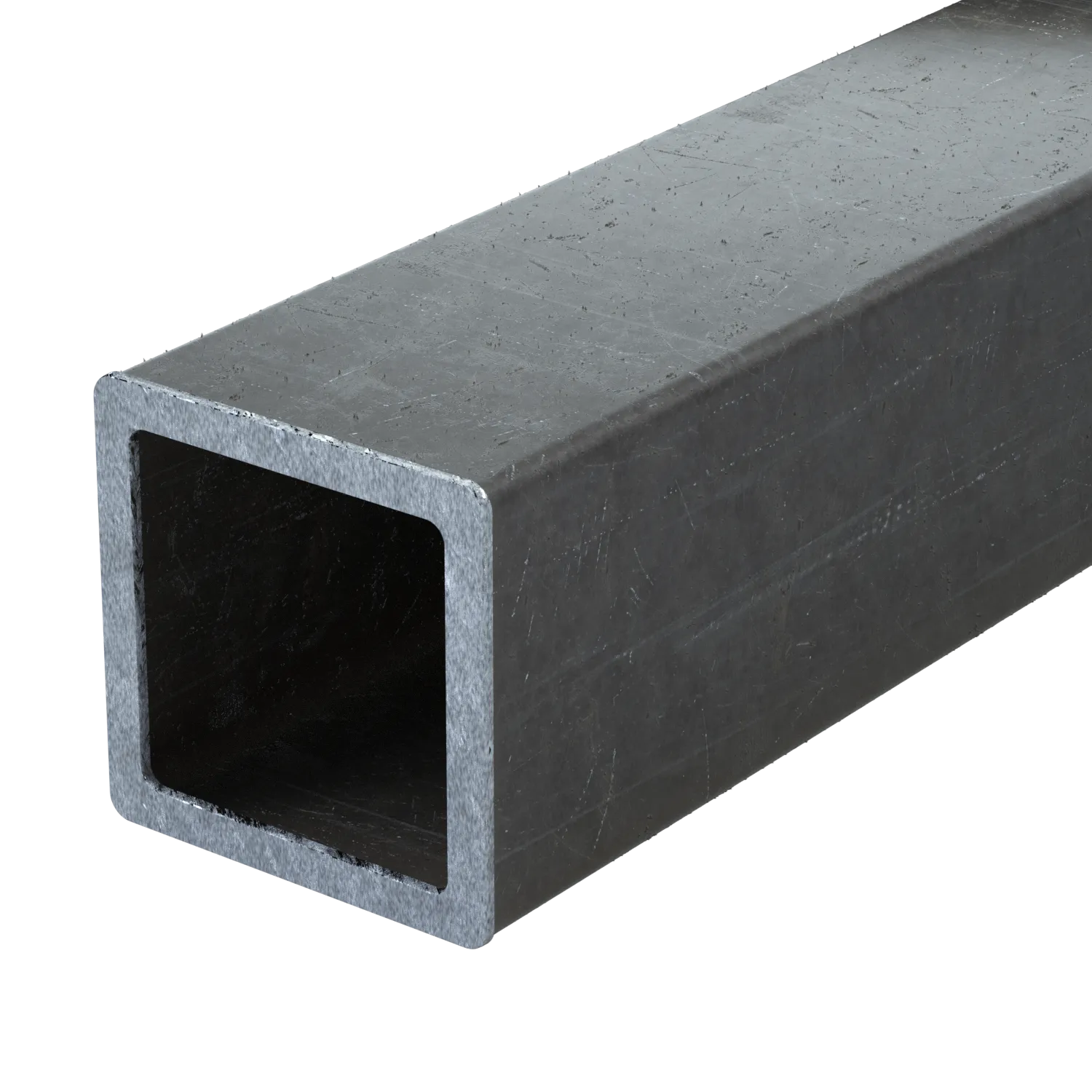 Black Steel Squared Tube