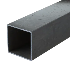 Black Steel Squared Tube