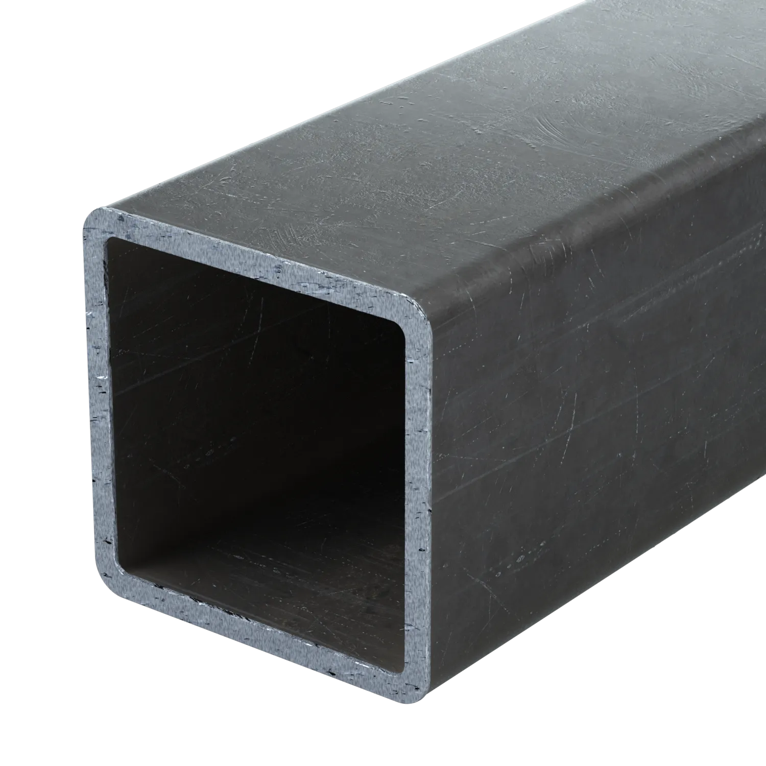 Black Steel Squared Tube