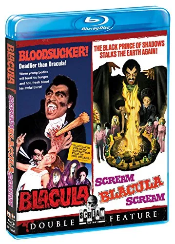 Blacula / Scream Blacula Scream [Blu-ray]