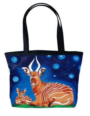 Bongo Purrfect Tote- Midnight Phantom