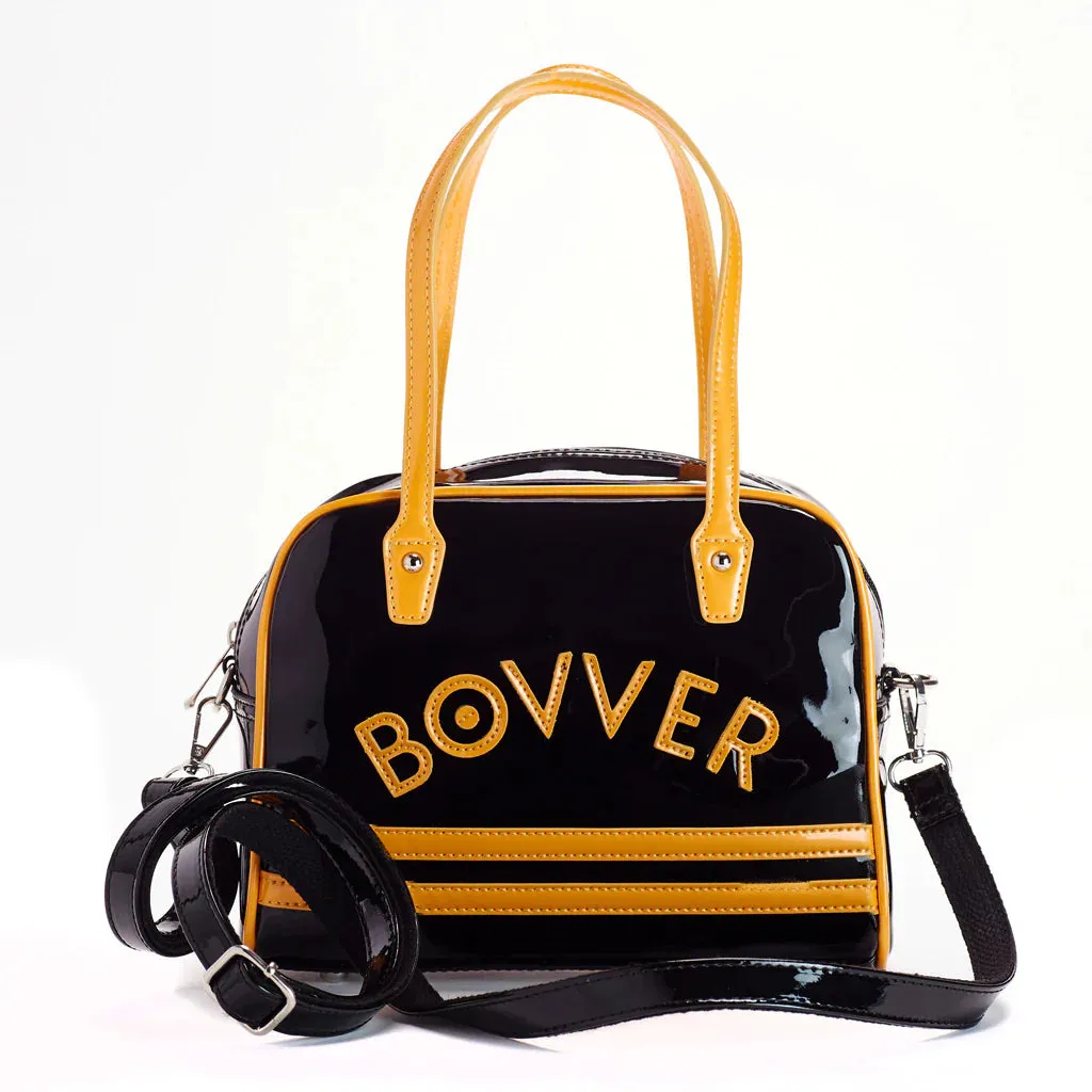 Bovver Gig Bag Black & Yellow