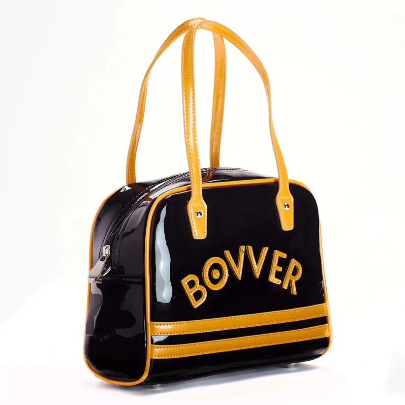 Bovver Gig Bag Black & Yellow