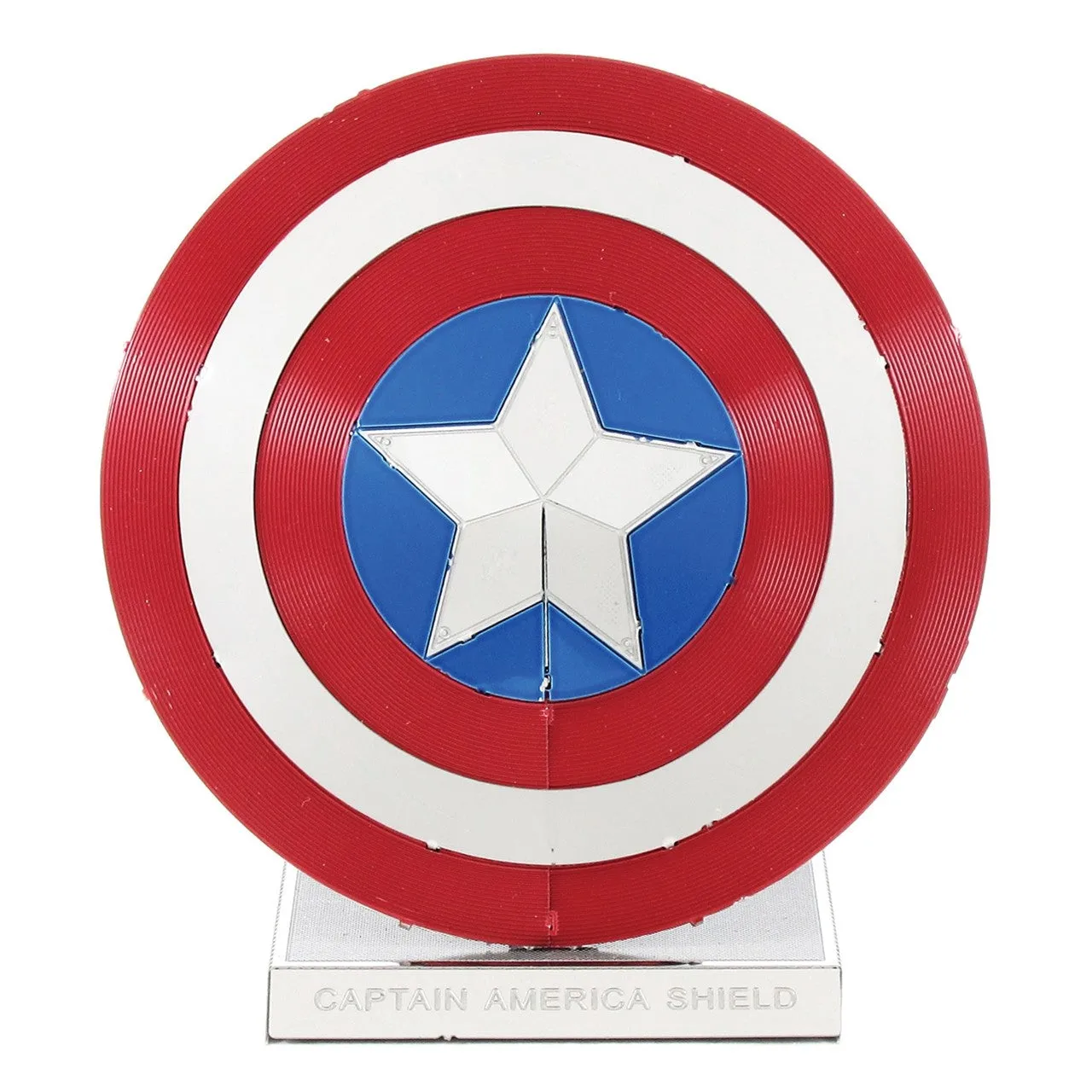 Captain America’s Shield - 3D Metal Model Kit - Avengers