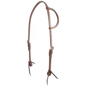 Cashel Unisex Plain Slip Ear Headstall Strap