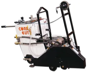 CC2500 Hydraulic Self Propelled Core Cut Walk Behind Saw