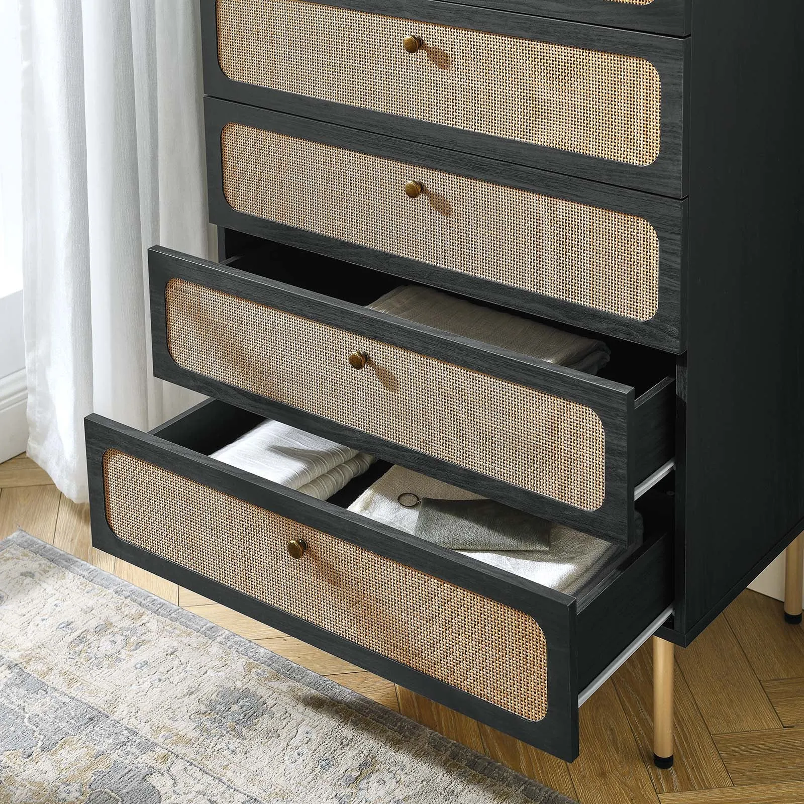 Chaucer 5-Drawer Chest by Modway