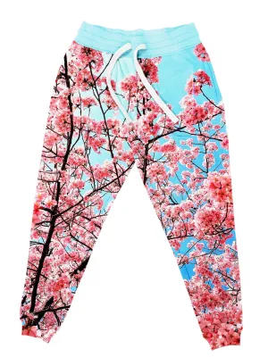 Cherry Blossom Unisex Joggers (Spring Edition)