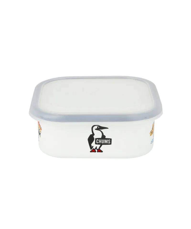 CHUMS Enamel Container M