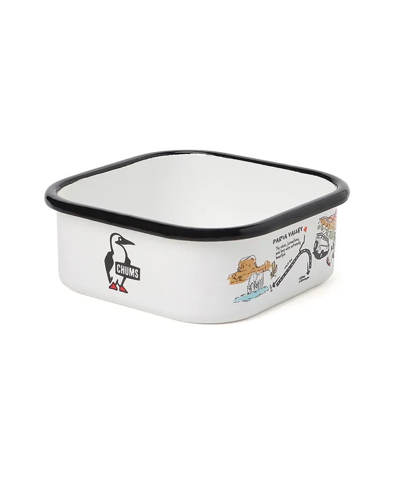 CHUMS Enamel Container M