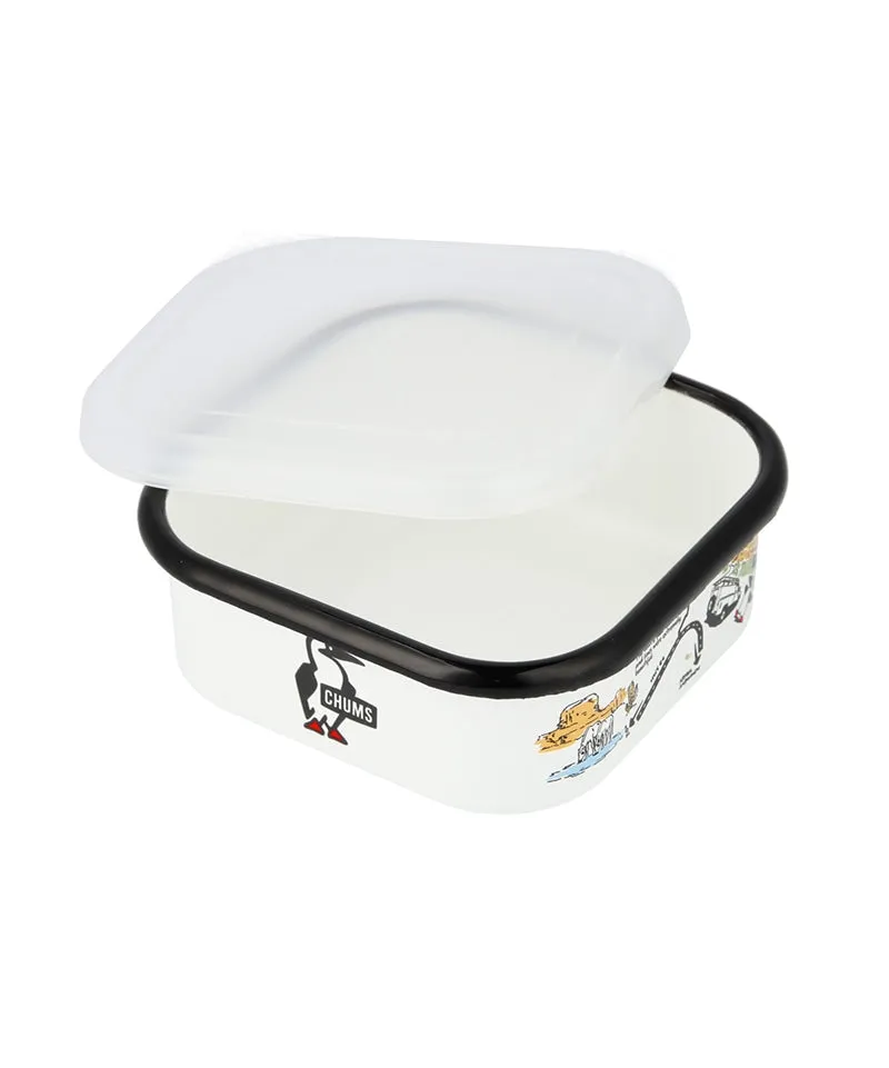 CHUMS Enamel Container M