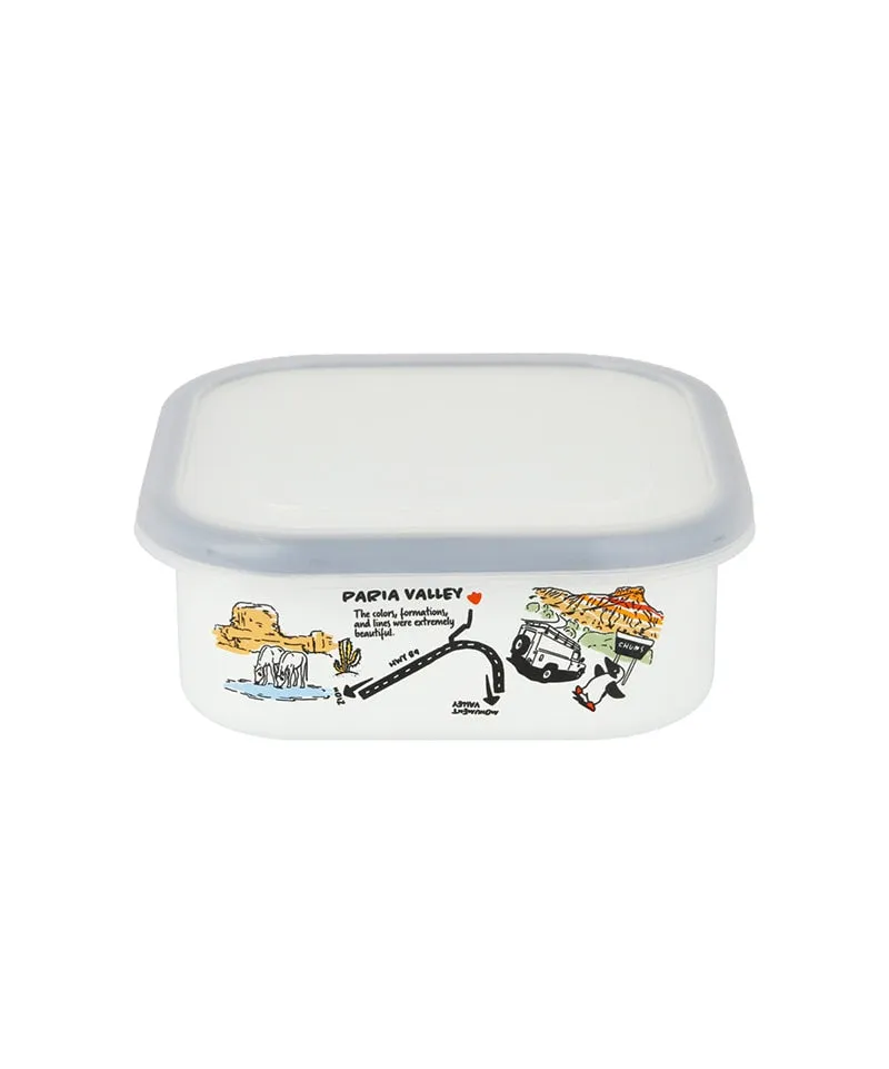 CHUMS Enamel Container M