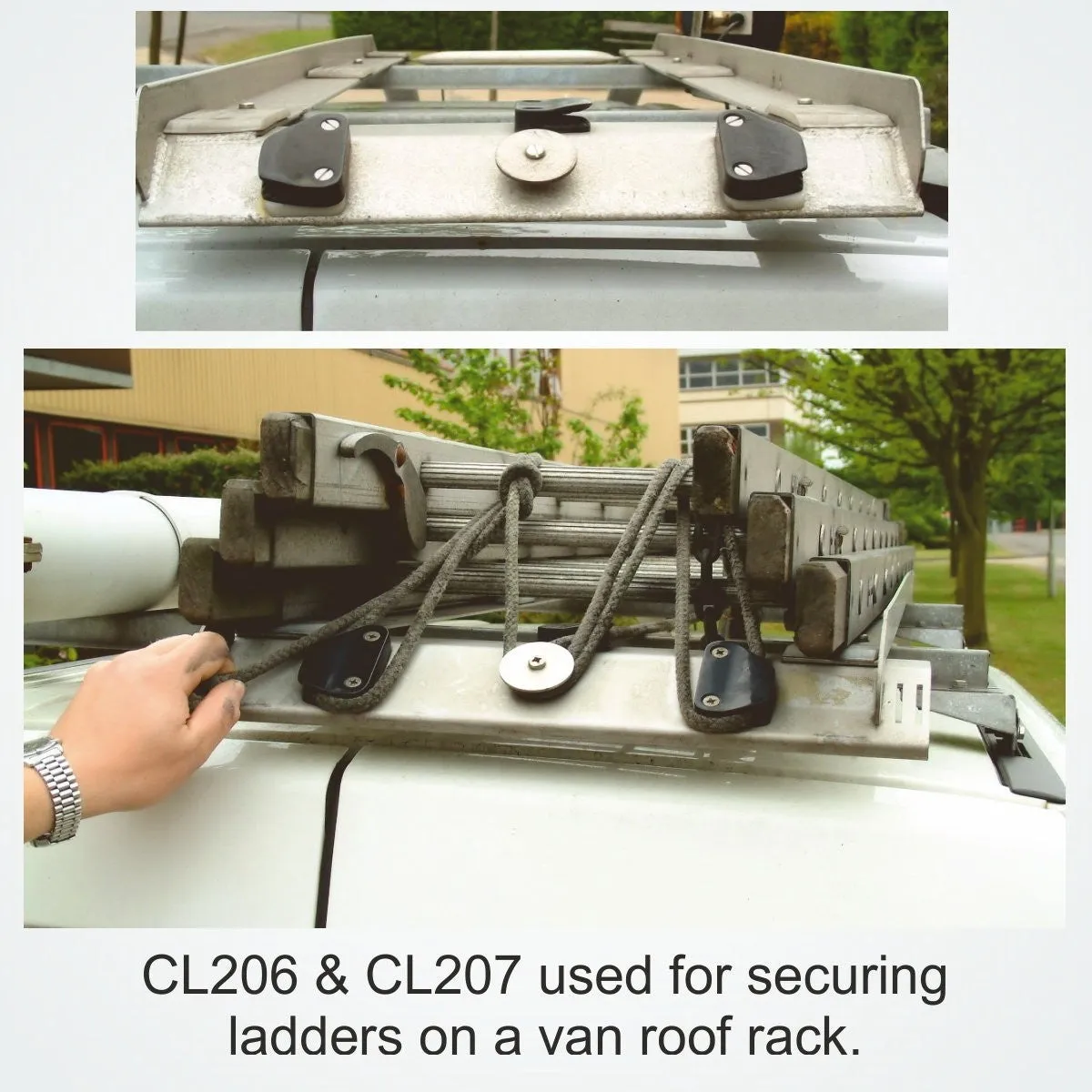 Clamcleat CL206 Lateral (Starboard)