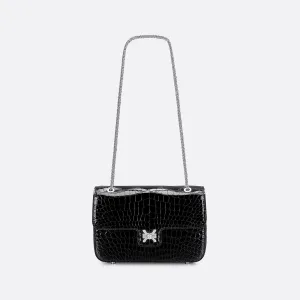 CREST FLAP CROSSBODY BAG