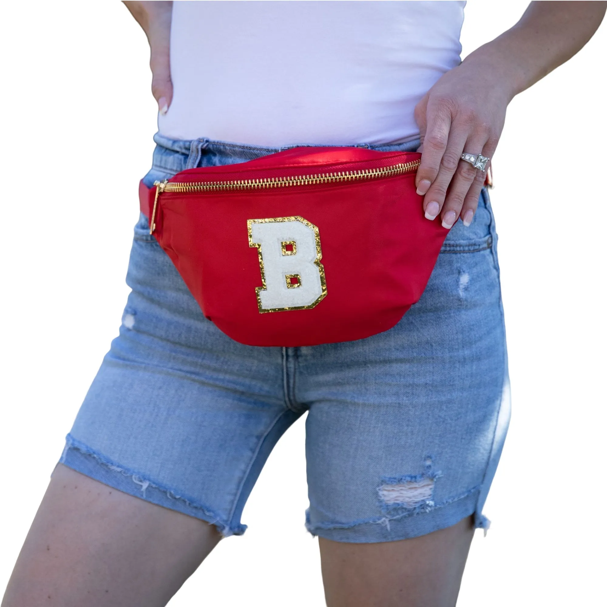 Custom Fanny Pack with Personalized Patch