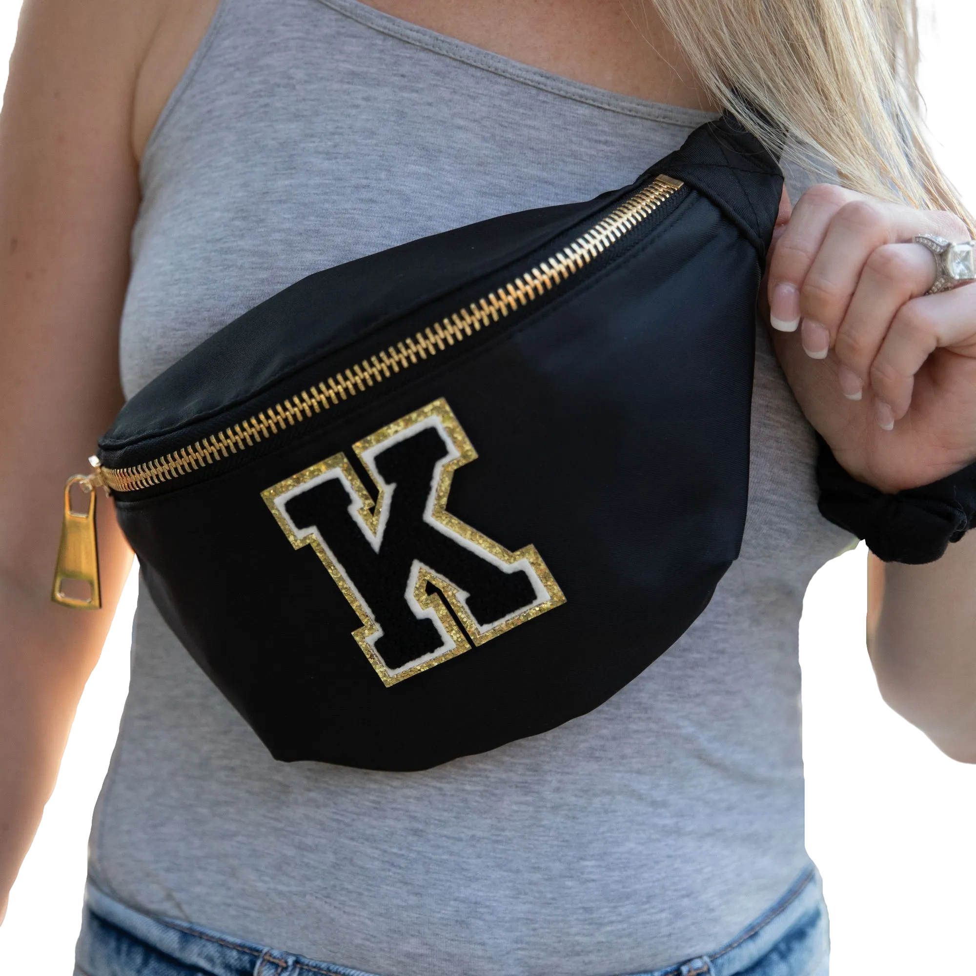 Custom Fanny Pack with Personalized Patch