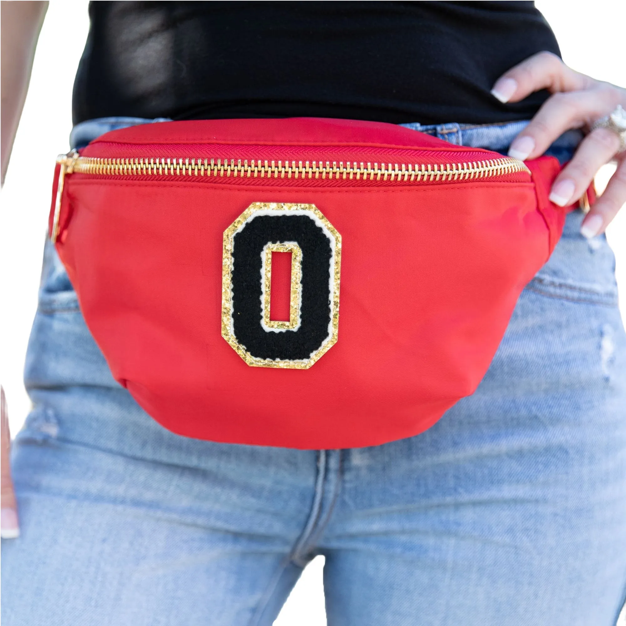 Custom Fanny Pack with Personalized Patch