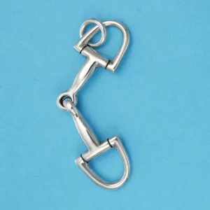 D Ring Snaffle Bit Charm