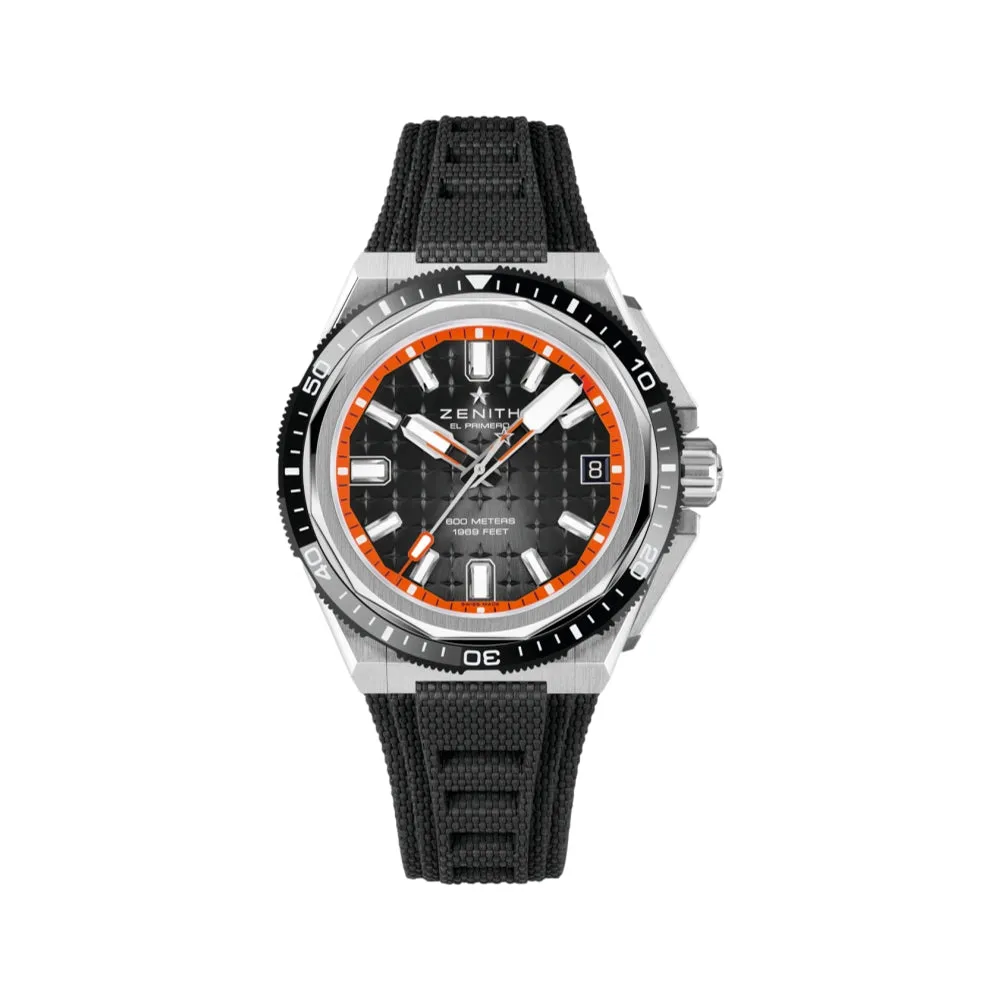 Defy Extreme Diver 42.5mm Black