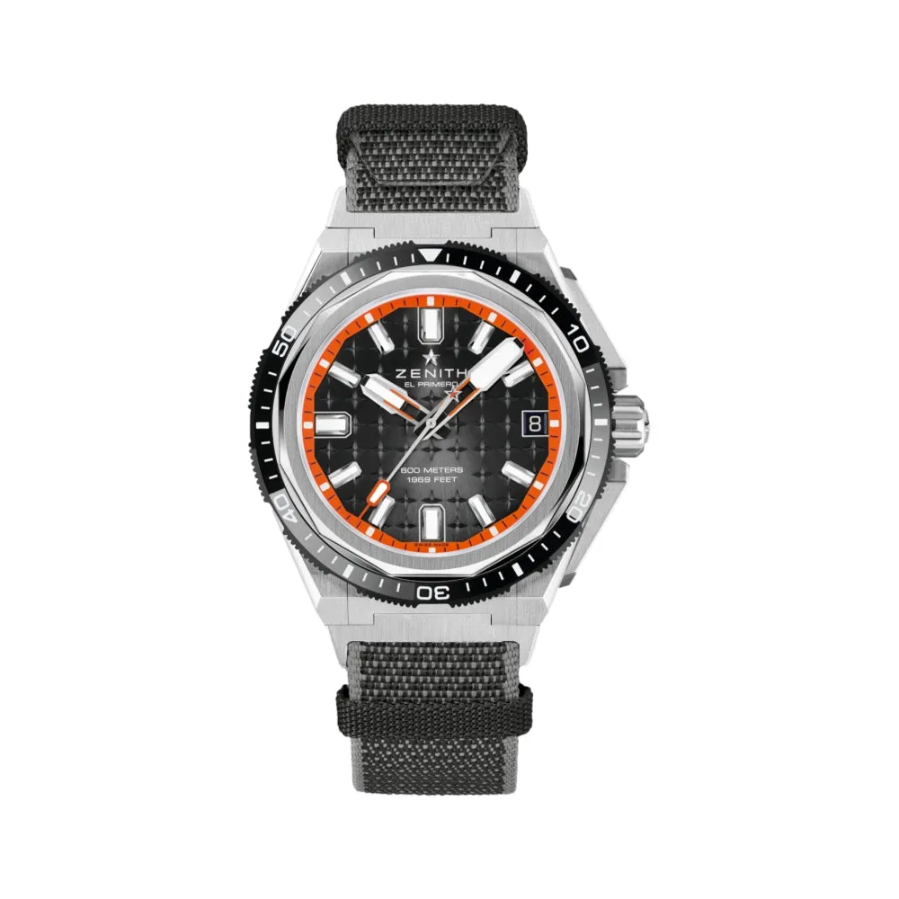 Defy Extreme Diver 42.5mm Black