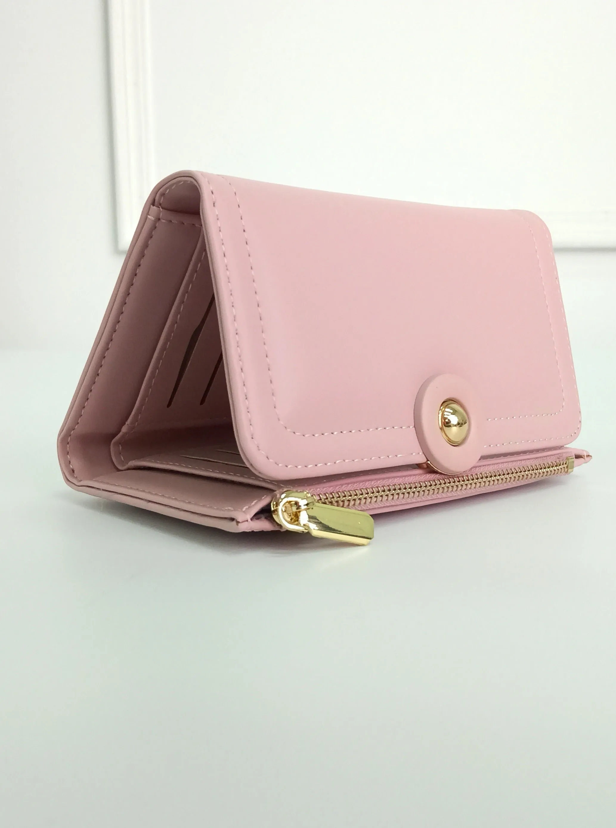 Delicate Blush Wallet