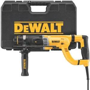 DeWALT D25263K 8.5 Amp 1-1/8-Inch Corded D-Handle SDS Plus SHOCKS Rotary Hammer