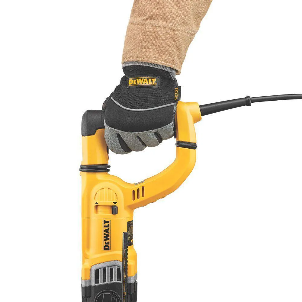 DeWALT D25263K 8.5 Amp 1-1/8-Inch Corded D-Handle SDS Plus SHOCKS Rotary Hammer