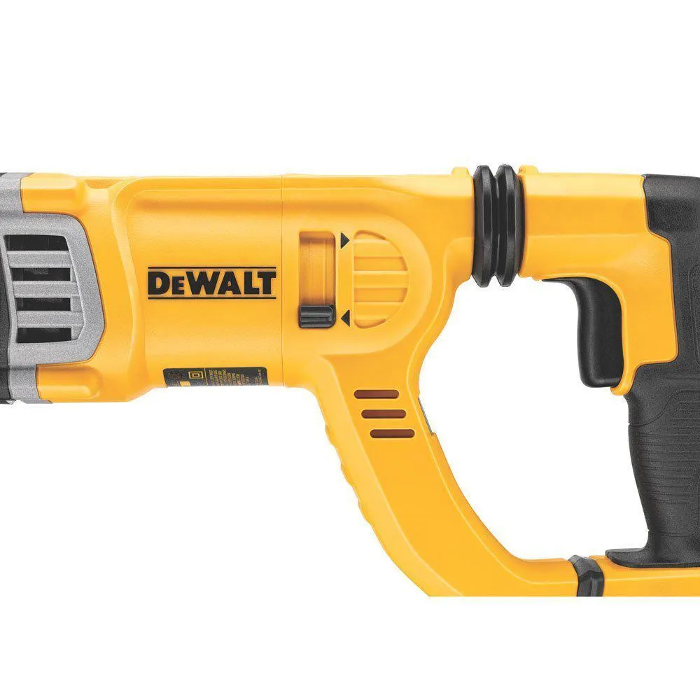 DeWALT D25263K 8.5 Amp 1-1/8-Inch Corded D-Handle SDS Plus SHOCKS Rotary Hammer