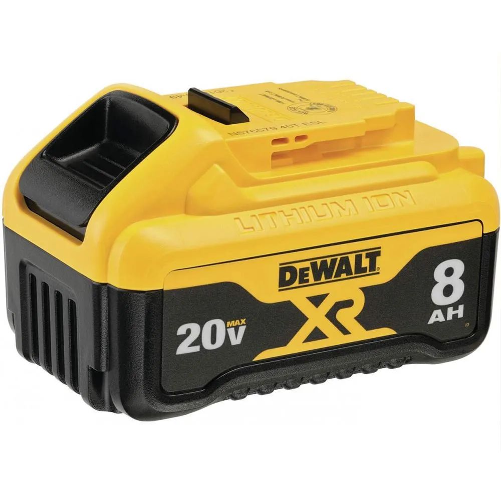 DeWALT DCB208 20V MAX 8.0AH Lithium Ion Battery