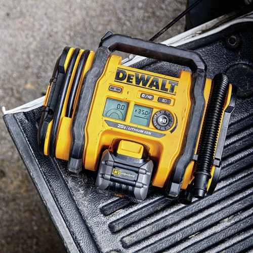 DeWALT DCC020IB 20V High-Pressure Corded/Cordless Air Inflator - Bare Tool