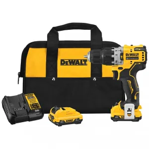 DeWALT DCD706F2 12V MAX 3/8" Brushless Cordless Hammer Drill Kit